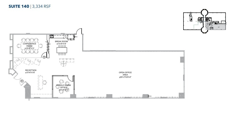 2375 Northside Dr, San Diego, CA for lease Floor Plan- Image 1 of 1