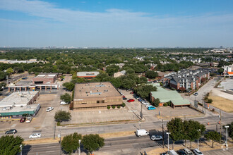 12959 Jupiter, Dallas, TX - aerial  map view