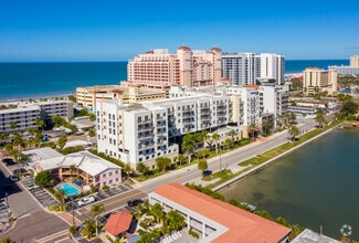 309 Coronado Dr, Clearwater Beach, FL - AERIAL  map view - Image1