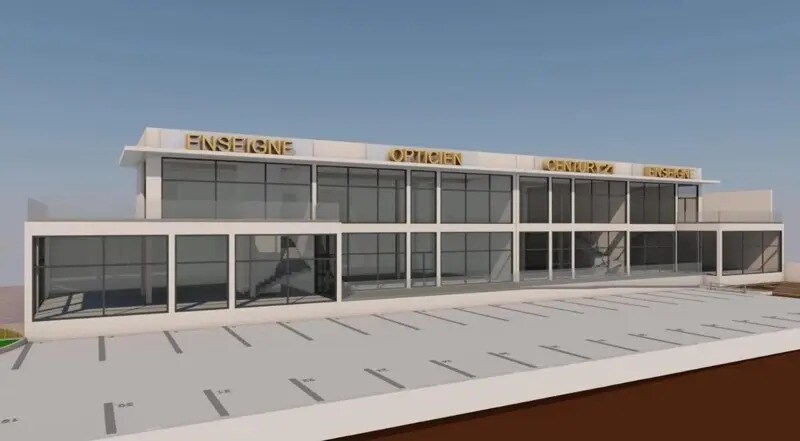 Retail in Montpellier for lease - Building Photo - Image 1 of 5