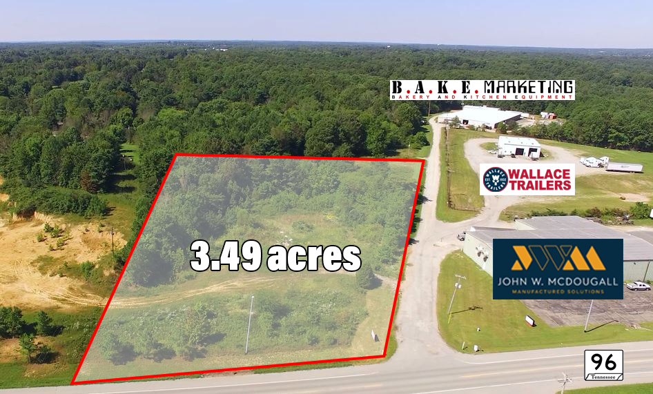 1444 Highway 96, Burns, TN for sale Aerial- Image 1 of 9