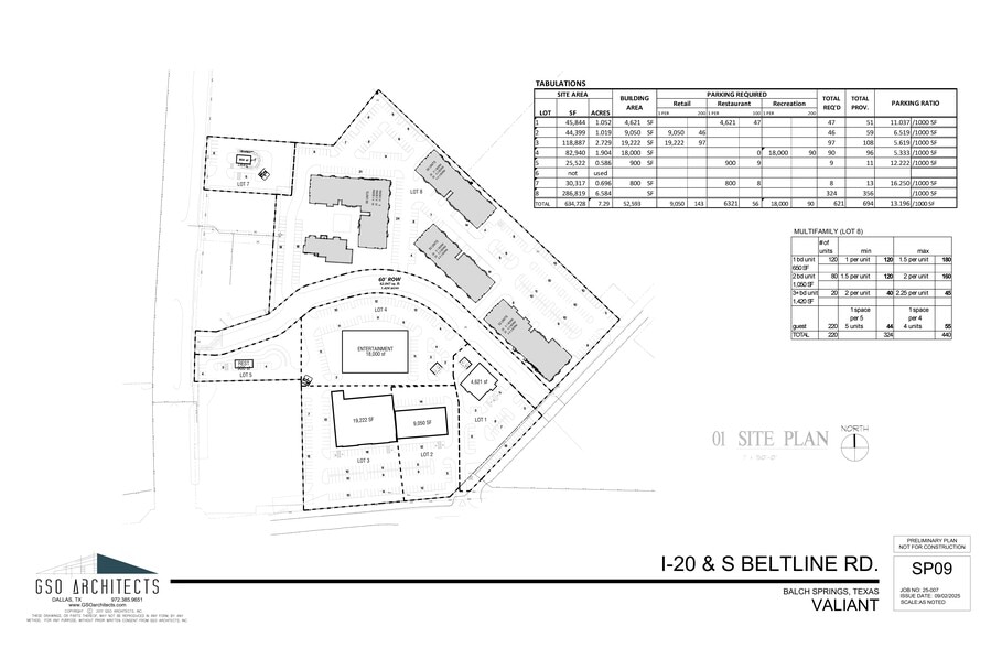 4051 Beltline Rd, Balch Springs, TX for sale - Site Plan - Image 1 of 1