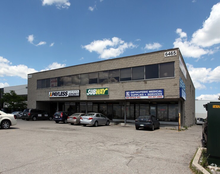 6465 Airport Rd, Mississauga, ON, L4V 1S8 Retail Space For Lease
