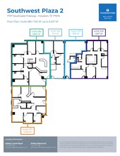 7737 Southwest Fwy, Houston, TX for lease Floor Plan- Image 1 of 1