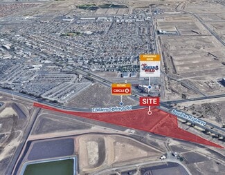 More details for SWC Warm Springs Rd & Boulder Highway, Henderson, NV - Retail for Lease