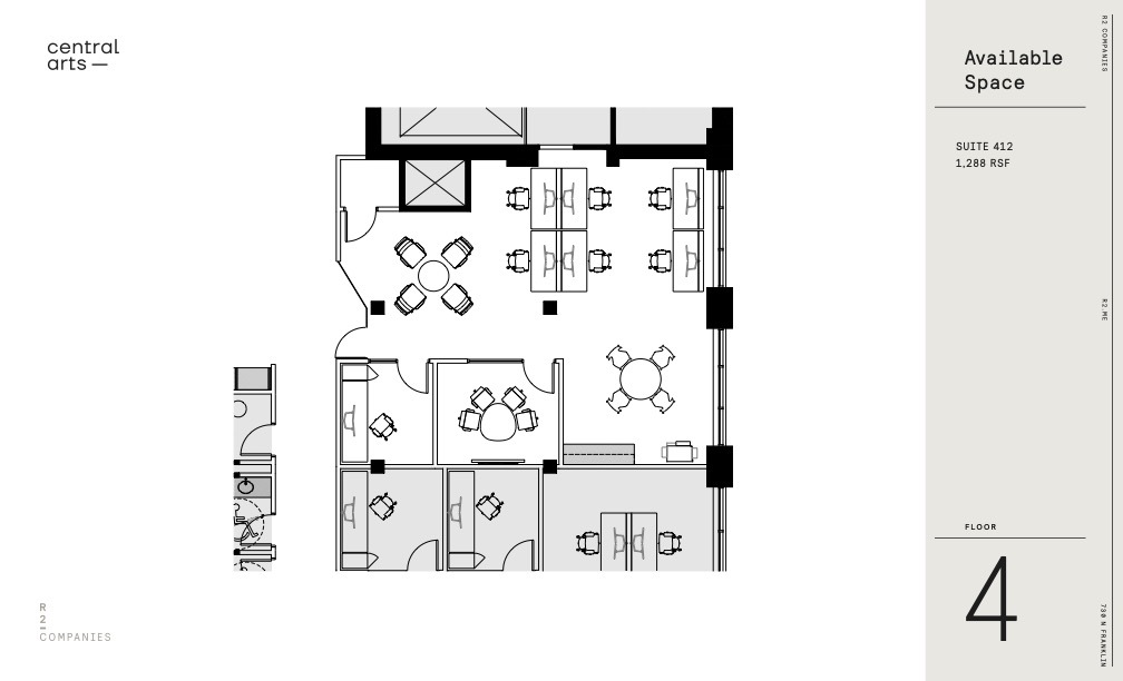 730 N Franklin St, Chicago, IL for lease Floor Plan- Image 1 of 1