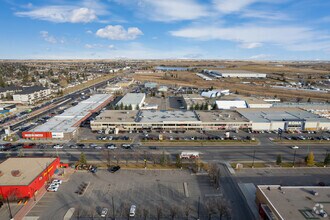 1830 52nd St SE, Calgary, AB - AERIAL  map view - Image1