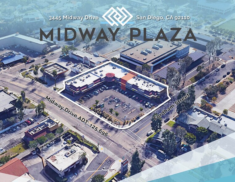 3445 Midway Dr -, San Diego, CA for sale - Primary Photo - Image 1 of 1