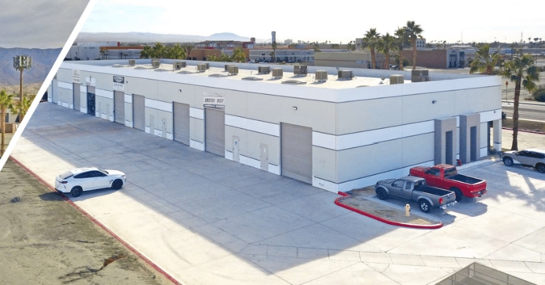 82680 Showcase Pky, Indio, CA for lease - Aerial - Image 3 of 4