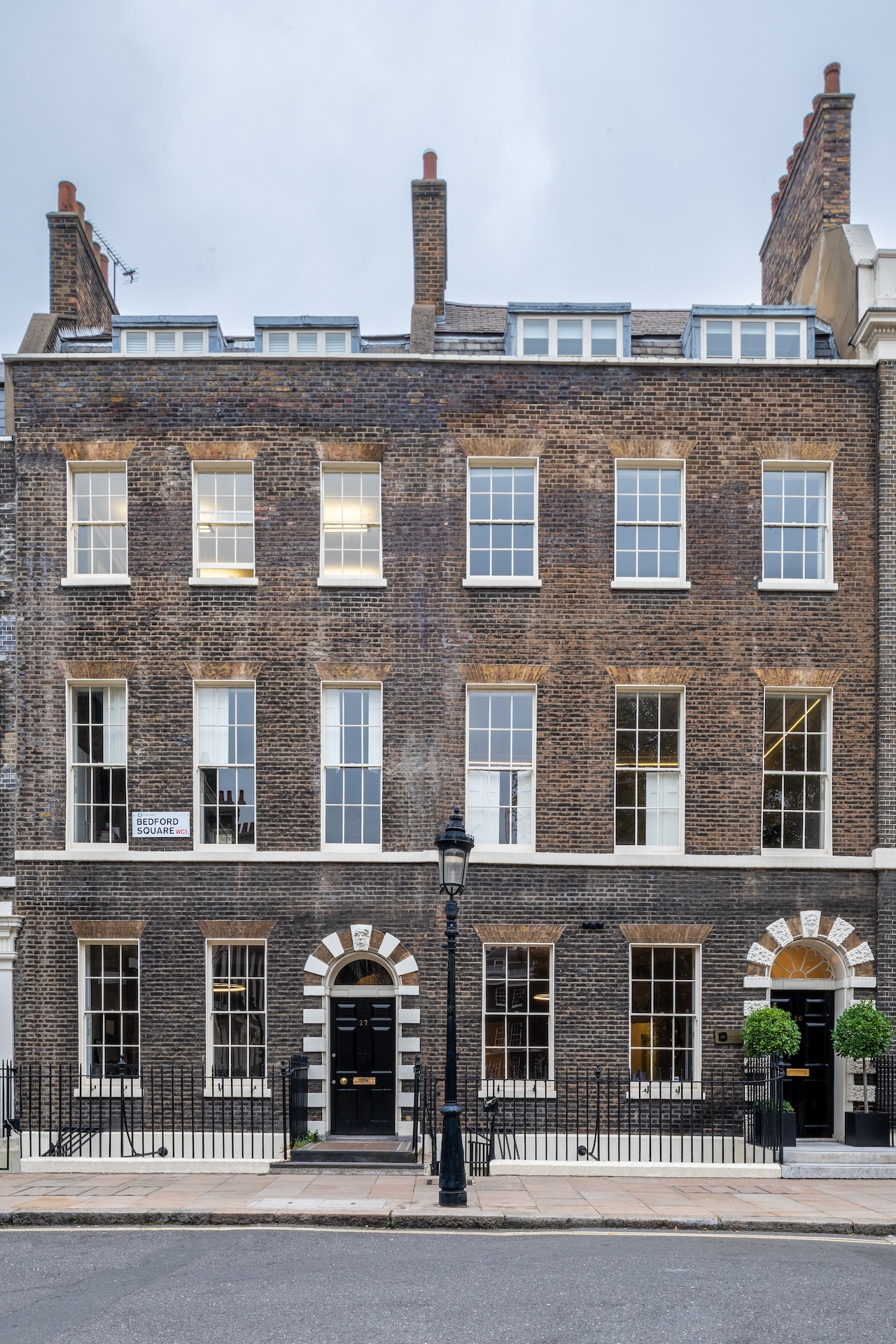 26-27 Bedford Sq, London for lease Building Photo- Image 1 of 4