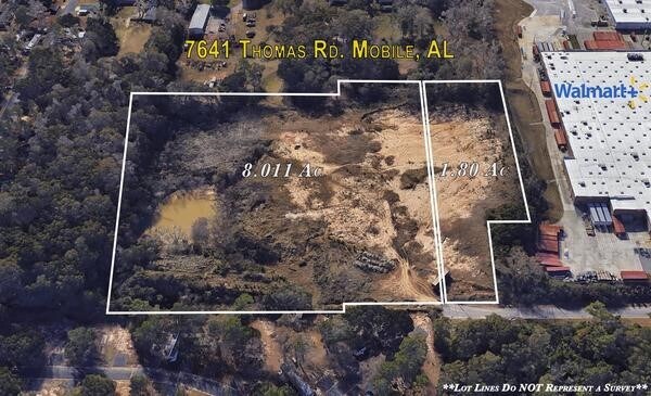 7641 Thomas Rd, Mobile, AL for sale Primary Photo- Image 1 of 1