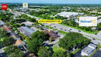 More details for 4230 University Dr, Fort Lauderdale, FL - Retail for Sale