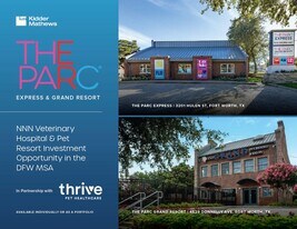 The PARC Express - NNN Property