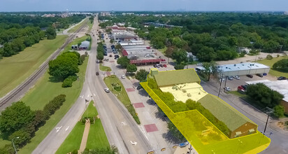 102-134 N Main St, Duncanville, TX - aerial  map view