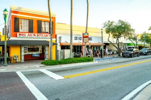 418-440 E Atlantic Ave, Delray Beach FL - Storefront Property