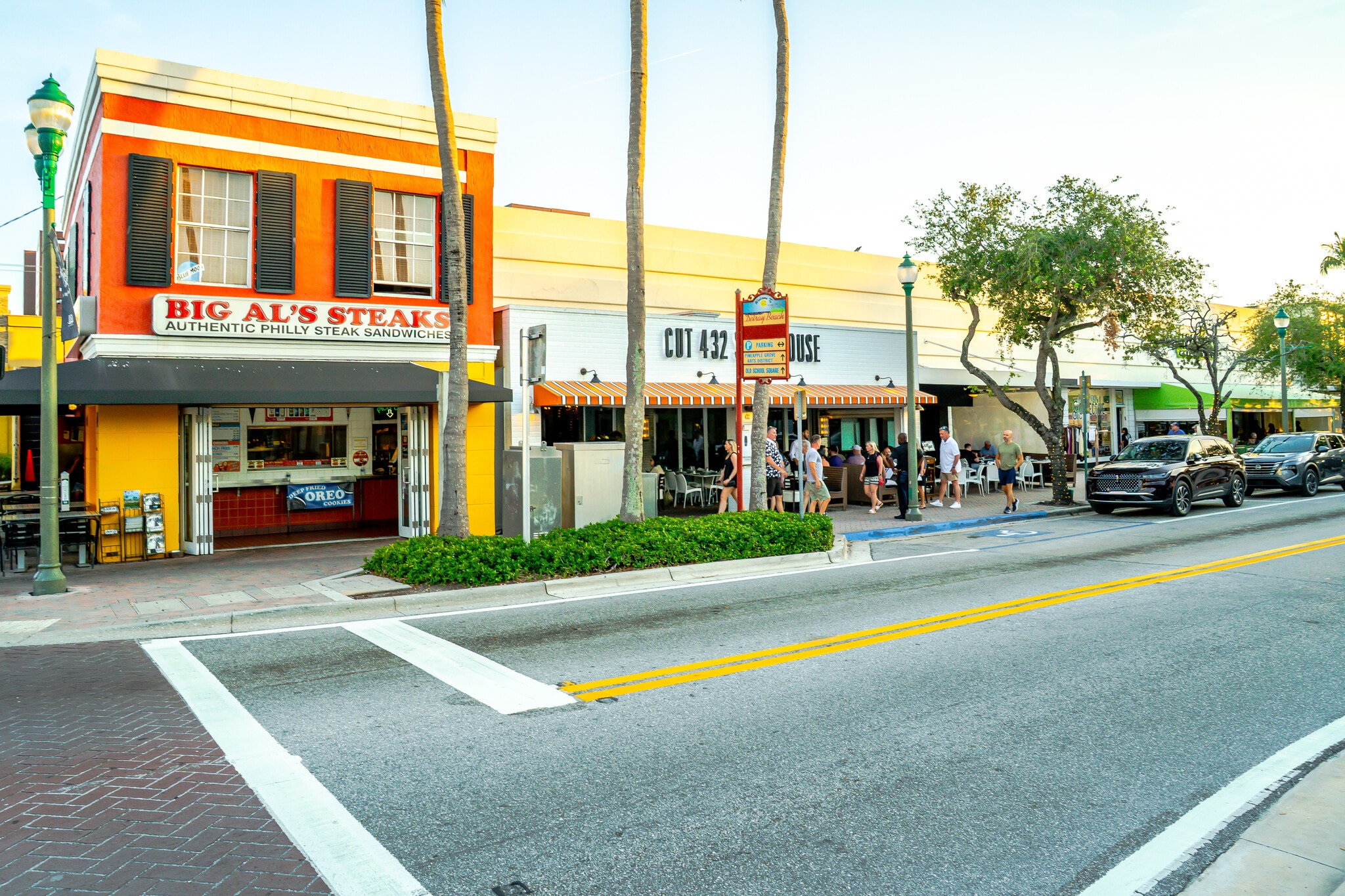 418-440 E Atlantic Ave, Delray Beach, FL for lease Building Photo- Image 1 of 10