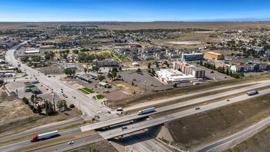 800 S Greeley Hwy, Cheyenne, WY - aerial  map view - Image1