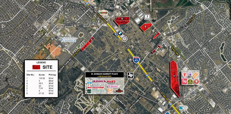 Gulf Freeway, Webster, TX for sale - Primary Photo - Image 1 of 1