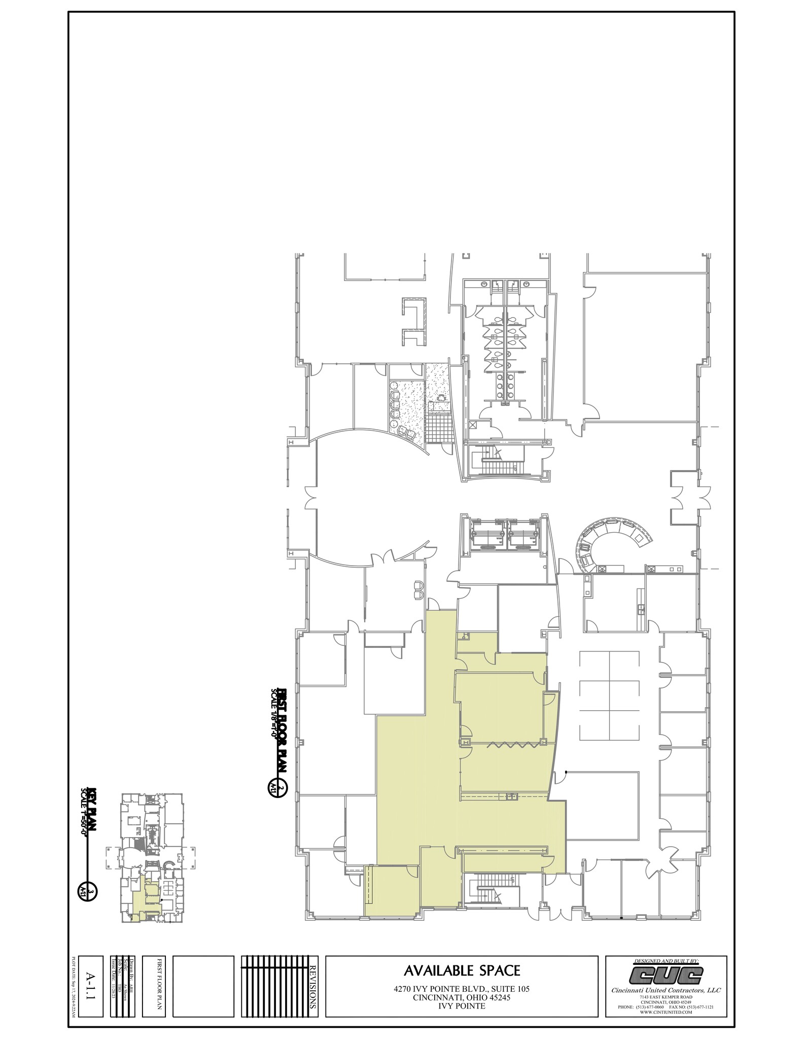 4270 Ivy Pointe Blvd, Cincinnati, OH for lease Site Plan- Image 1 of 1