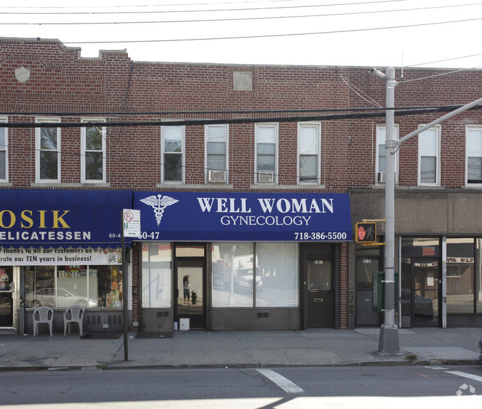 60-47 Fresh Pond Rd, Maspeth, NY for lease - Primary Photo - Image 1 of 2