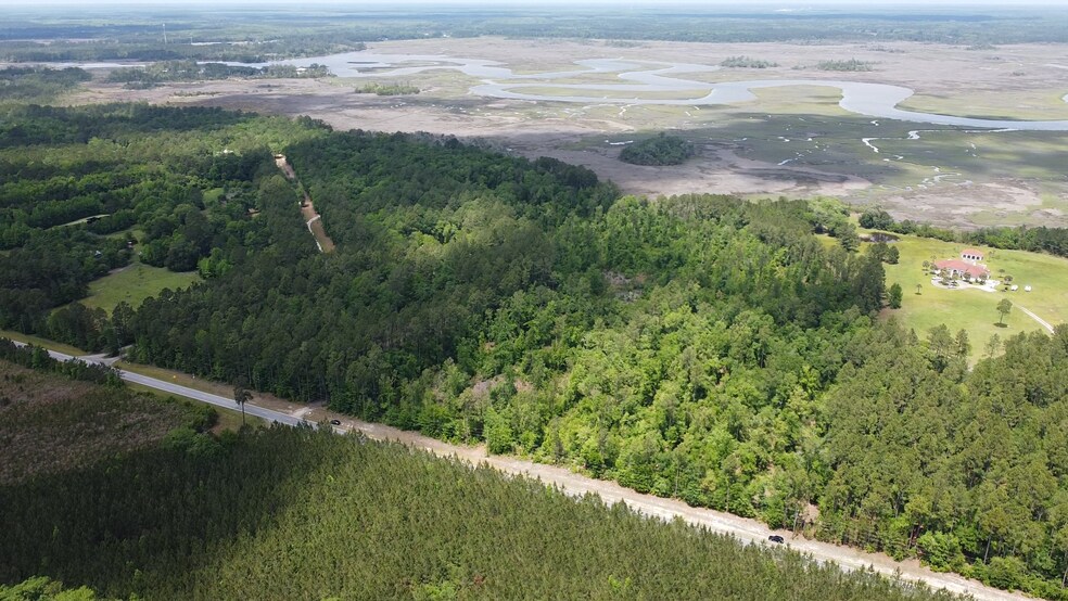 0 Harris Neck rd, Townsend, GA 31331 30 Acres Possible development