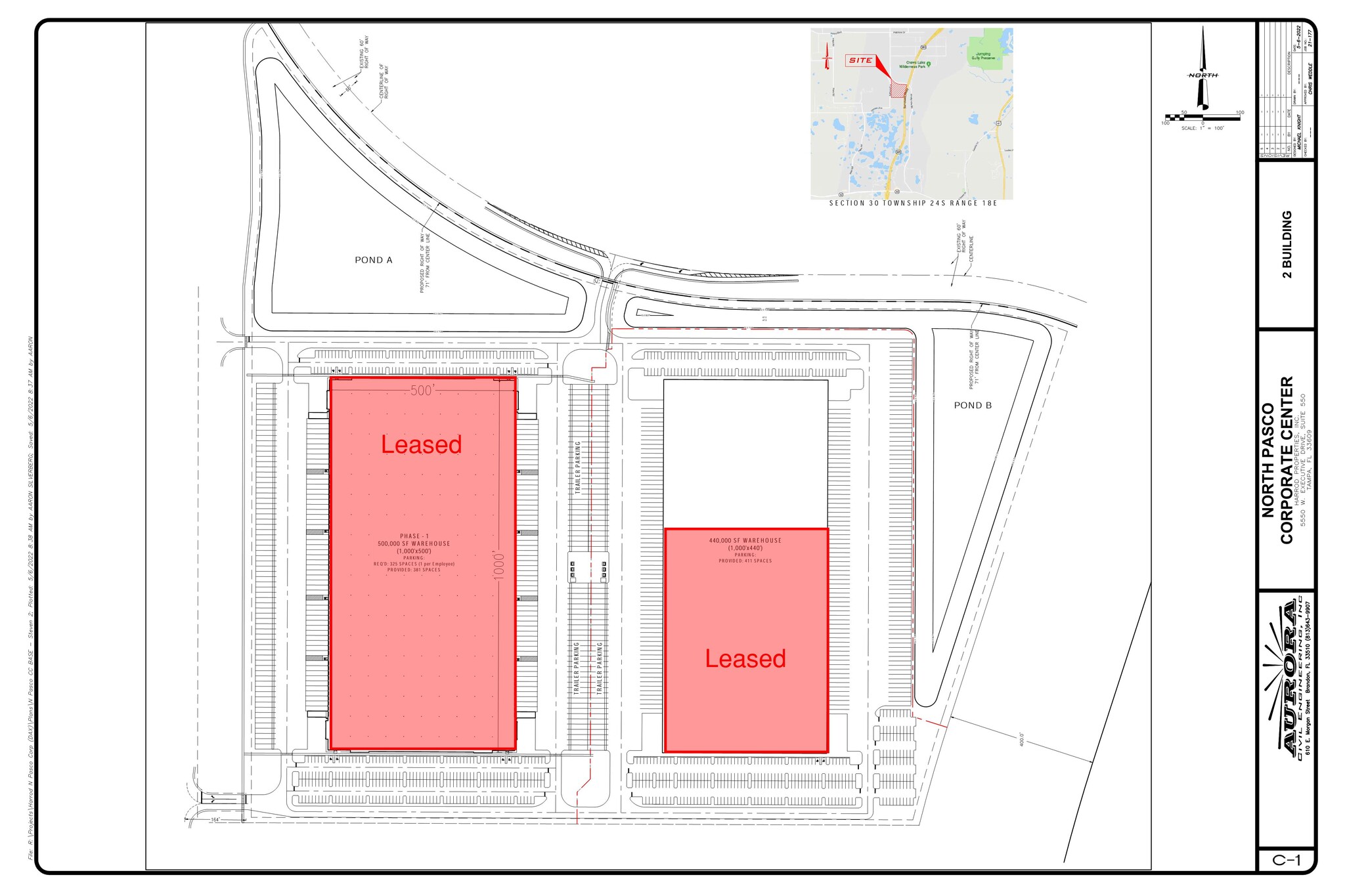 14640 Softwind Ln, Spring Hill, FL for lease Site Plan- Image 1 of 4