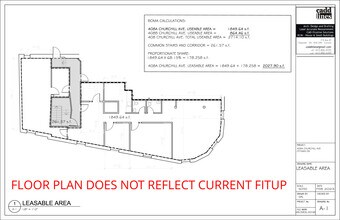 408 Churchill Av N, Ottawa, ON for lease Floor Plan- Image 2 of 14