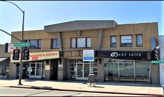 1214 E Colorado Blvd, Pasadena, CA for lease - Primary Photo - Image 1 of 1