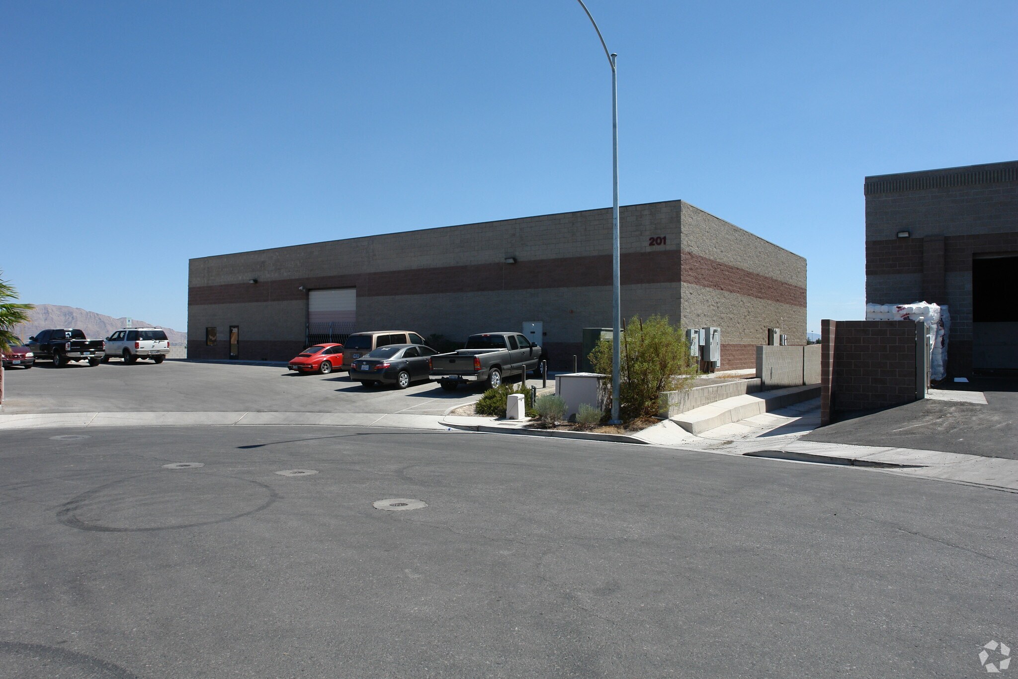 201 Commerce Park Ct, North Las Vegas, NV for sale Primary Photo- Image 1 of 1