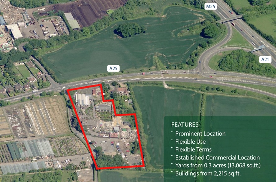Main Rd, Sundridge, Sundridge for lease - Building Photo - Image 1 of 3
