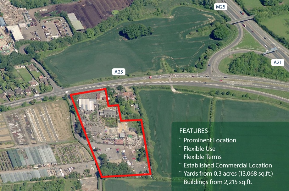 Main Rd, Sundridge, Sundridge for lease Building Photo- Image 1 of 4