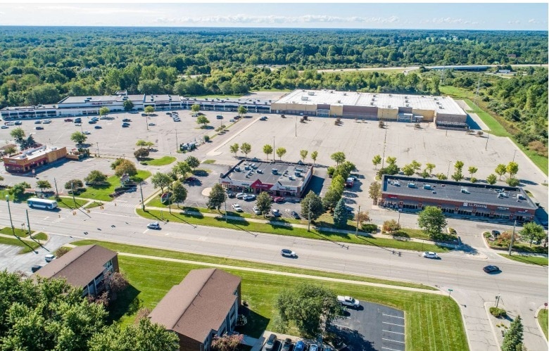 2515 Ellsworth Rd, Ypsilanti, MI for lease - Aerial - Image 2 of 2