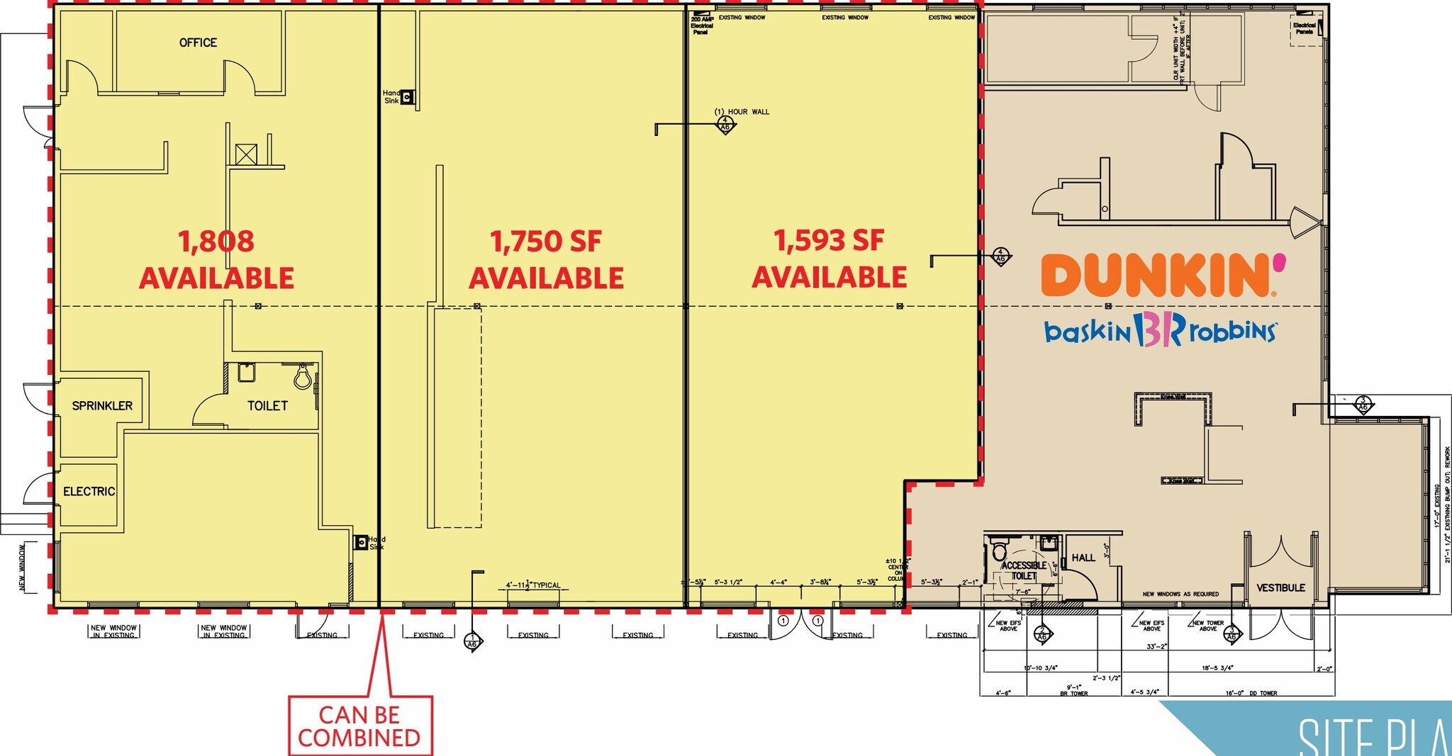 7421 Sudley Rd, Manassas, VA for lease Floor Plan- Image 1 of 1