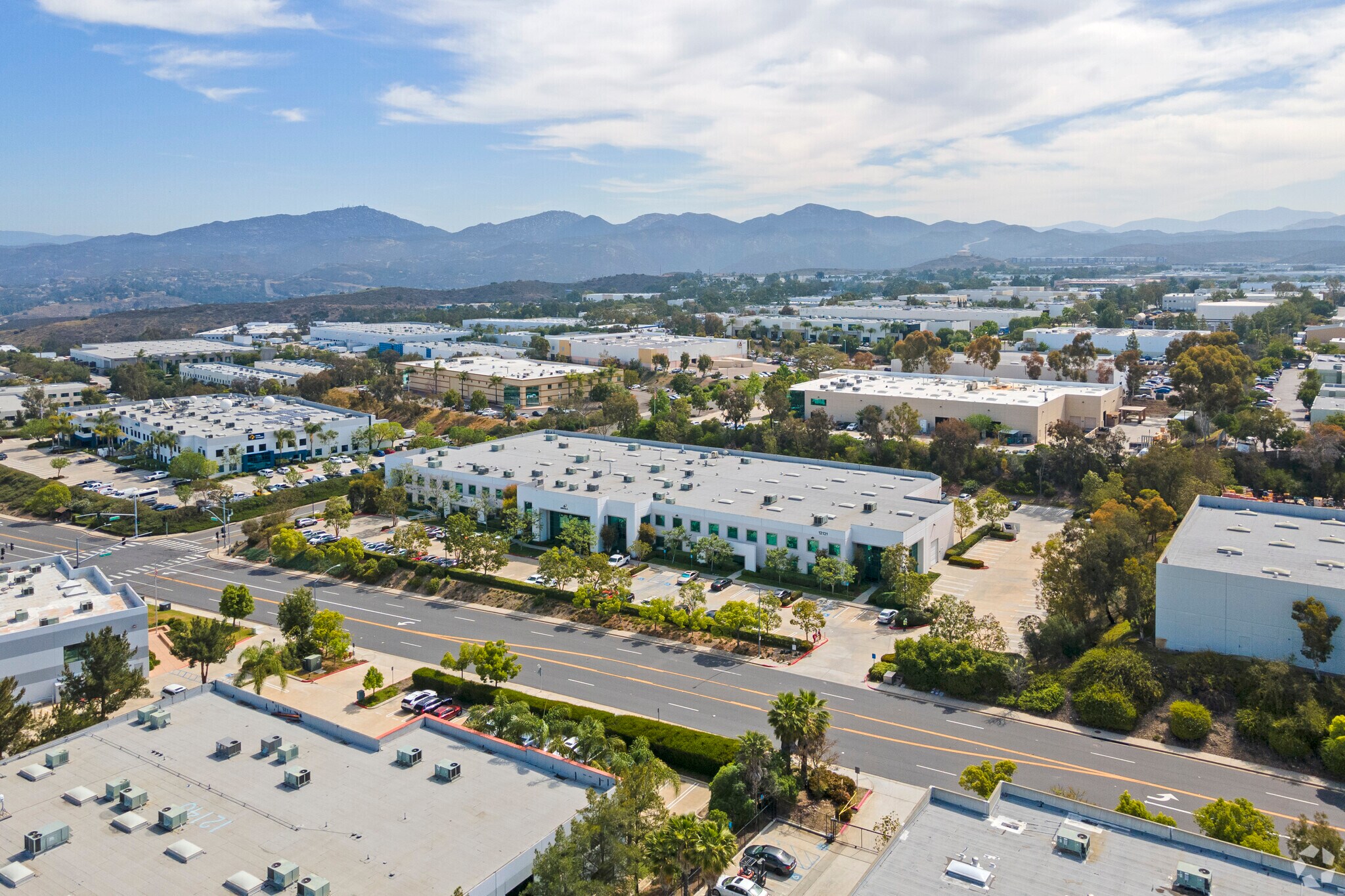 12131 Community Rd, Poway, CA for sale Aerial- Image 1 of 1