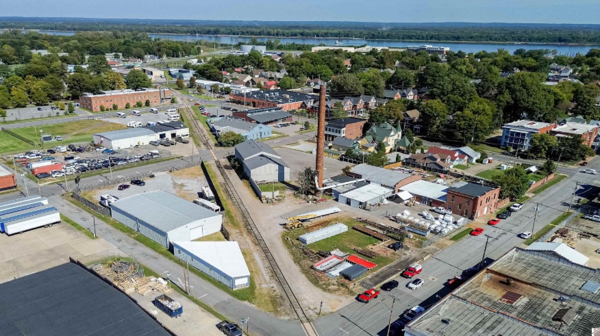 938 Madison St, Paducah, KY for sale - Aerial - Image 3 of 19