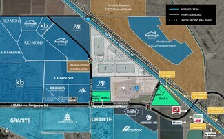 More details for NWC I-10 and Tangerine Rd, Marana, AZ - Land for Sale