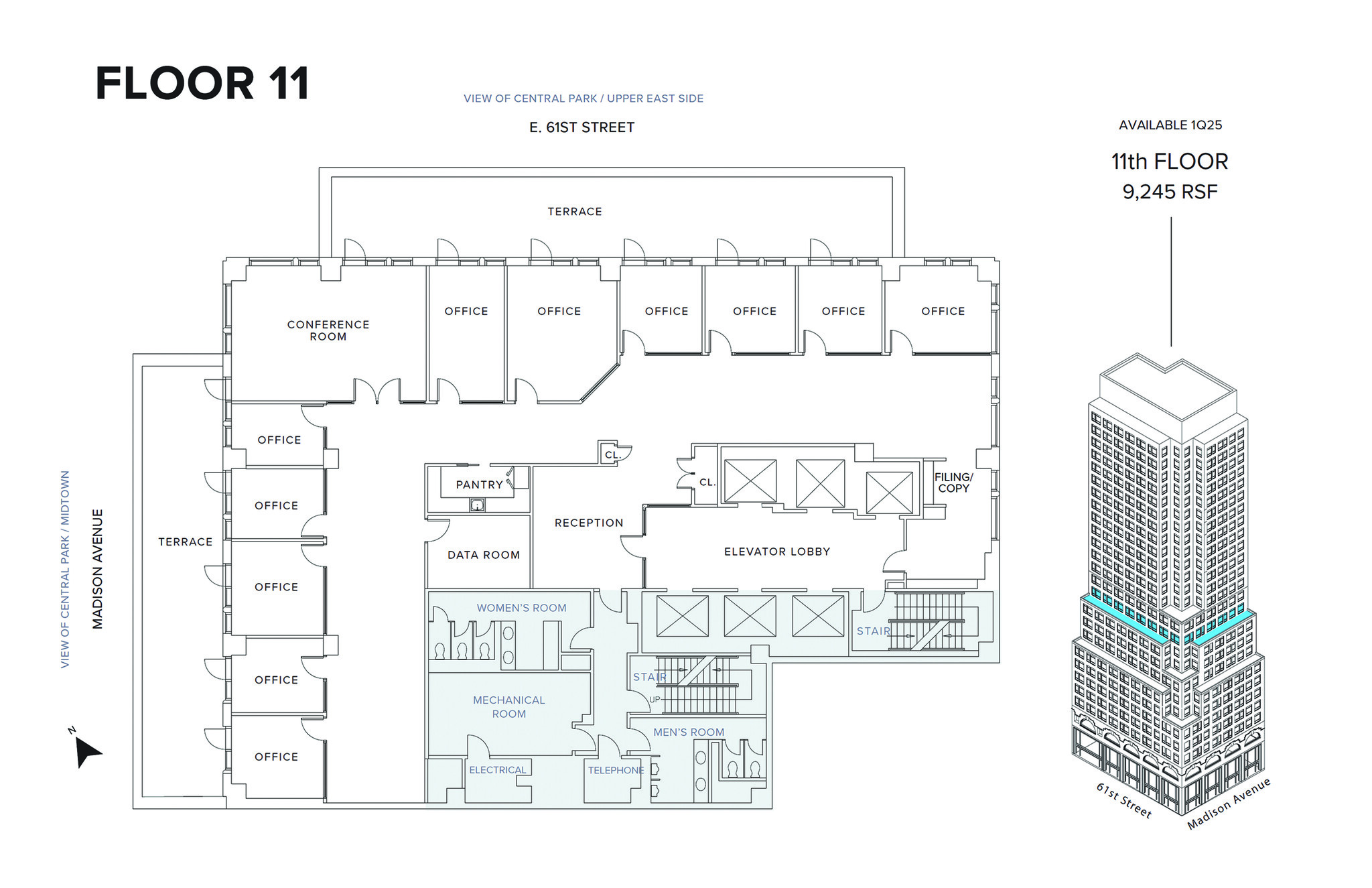 667 Madison Ave, New York, NY for lease Floor Plan- Image 1 of 8