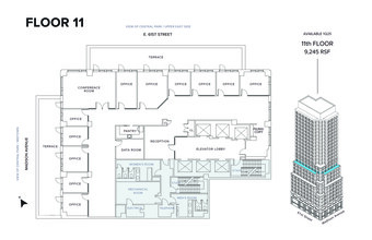 667 Madison Ave, New York, NY for lease Floor Plan- Image 1 of 8