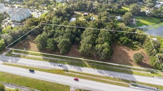 214 W International Speedway Blvd, Deland FL - Land
