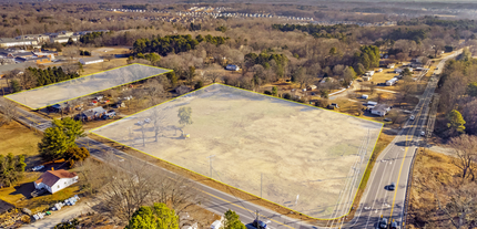 Mecklenburg Hwy, Mooresville, NC - AERIAL  map view - Image1