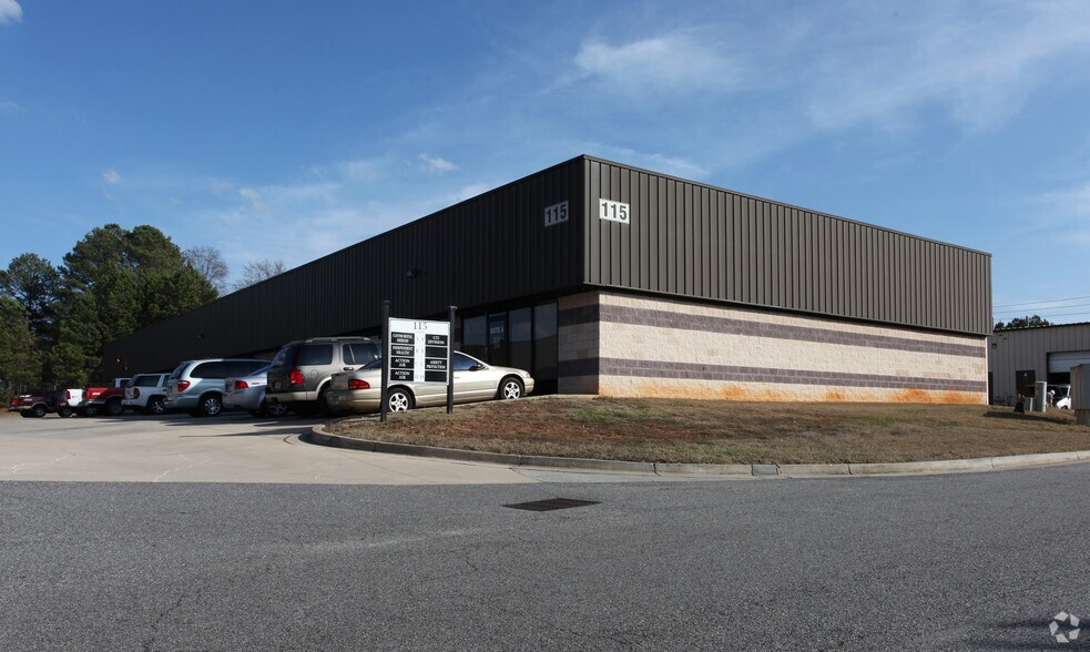115 Enterprise Dr, Cumming, GA for sale - Primary Photo - Image 1 of 1