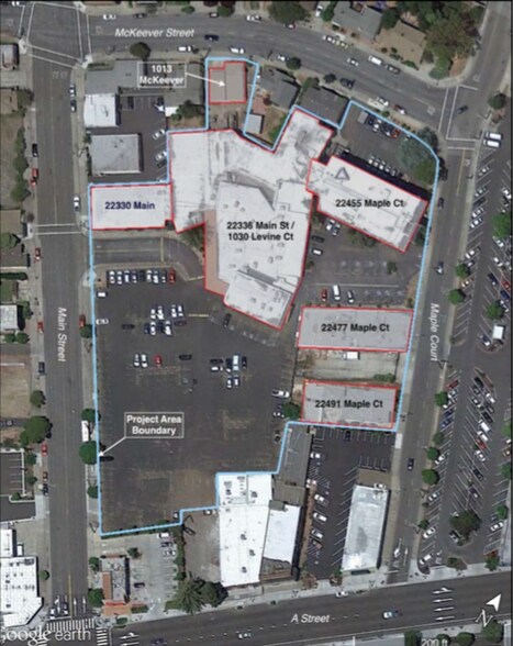 22330 Main St, Hayward, CA for sale - Aerial - Image 1 of 1