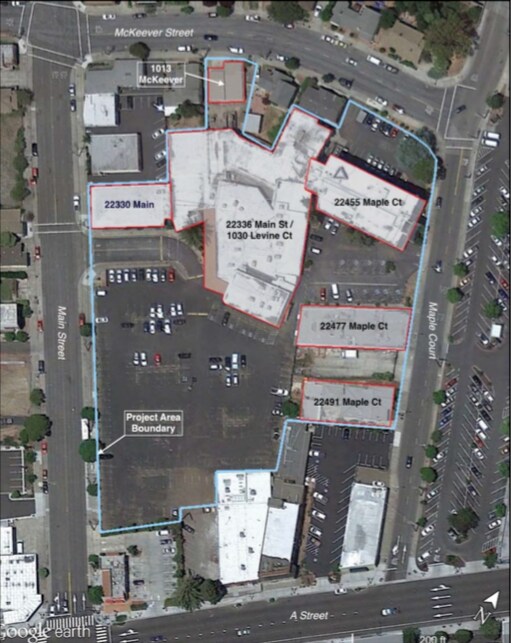 22330 Main St, Hayward, CA for sale Aerial- Image 1 of 1