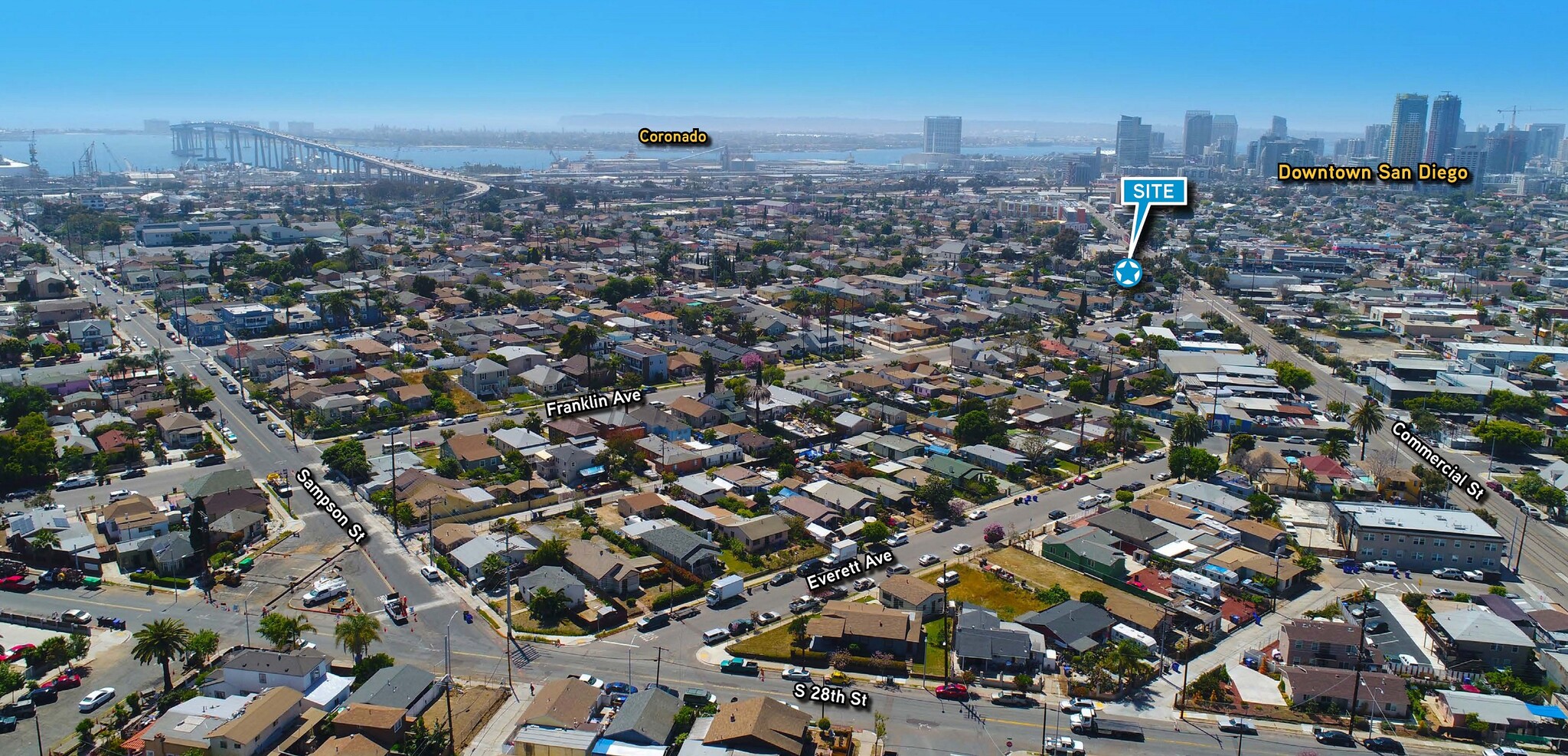 2551 Commercial St, San Diego, CA for sale Aerial- Image 1 of 1