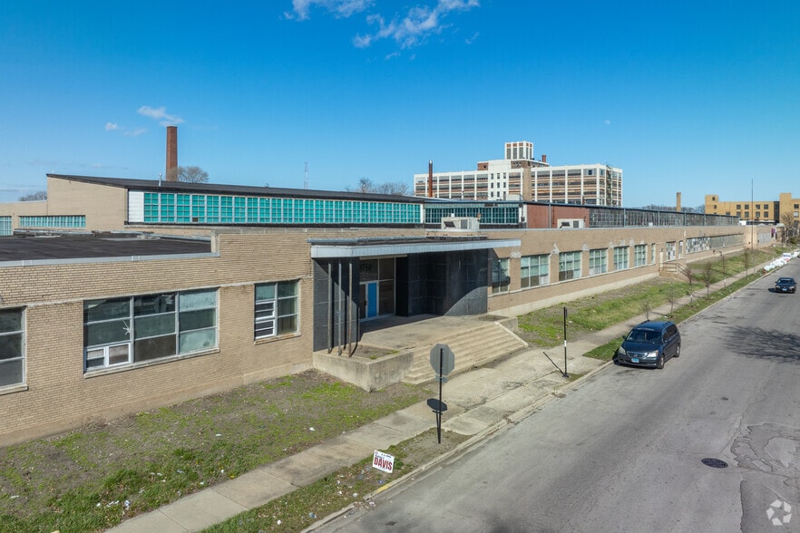 1801-1829 N Monitor Ave, Chicago, IL for lease - Primary Photo - Image 1 of 7