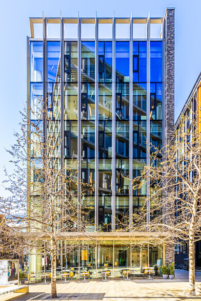 7 Pancras Sq, London for lease - Building Photo - Image 3 of 12