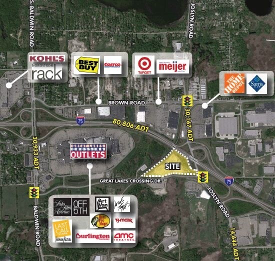 Joslyn Rd, Auburn Hills, MI 48321