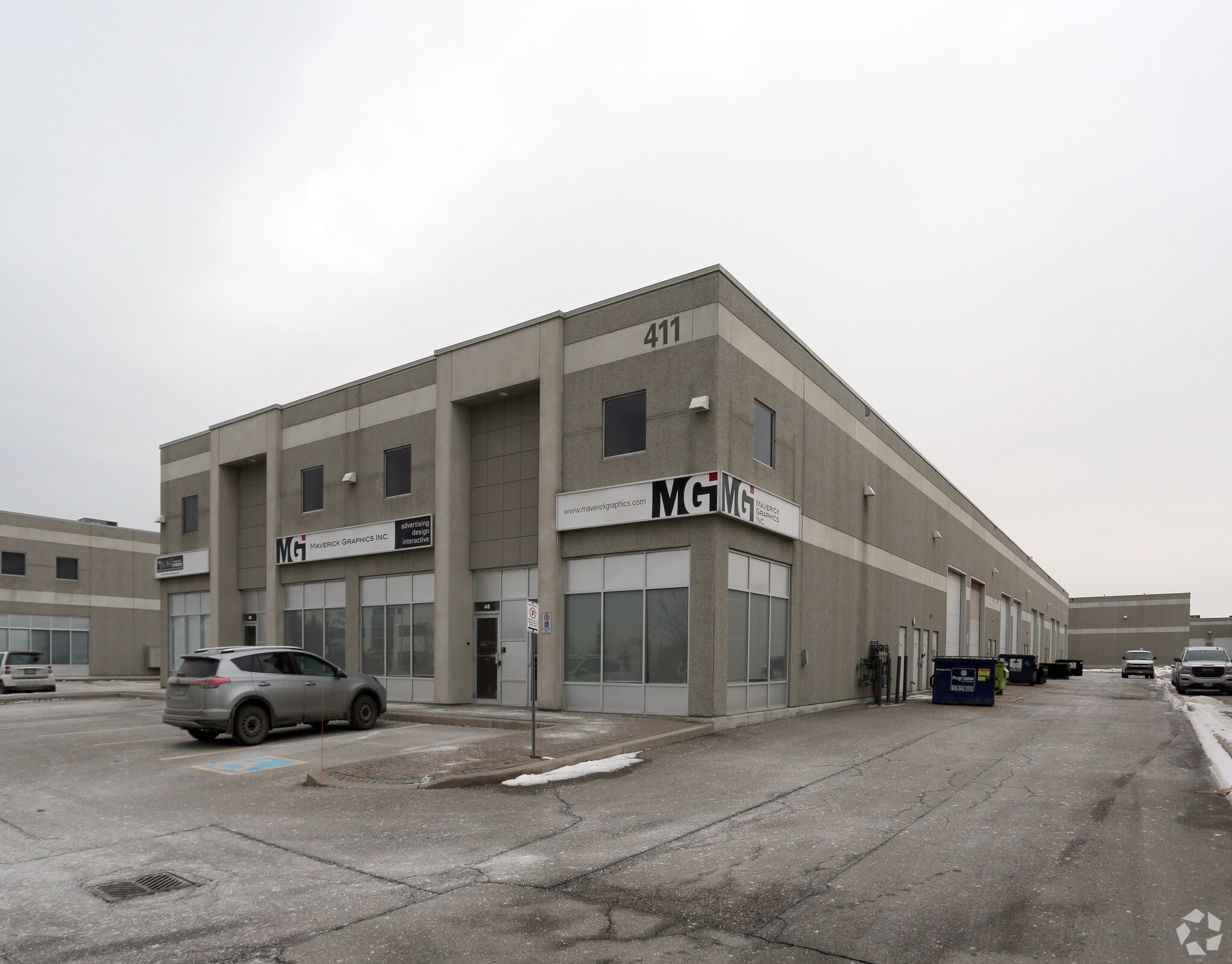 411 Four Valley Dr, Vaughan, ON L4K 5Y7 Flex for Sale