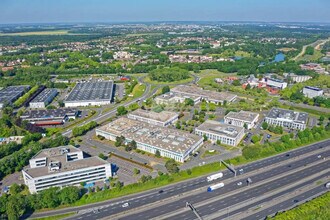 Évry-Courcouronnes - AERIAL map view - Image1