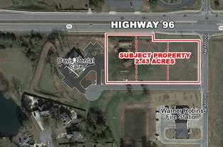 Ryan Davis Ct, Bonaire GA - Government Property